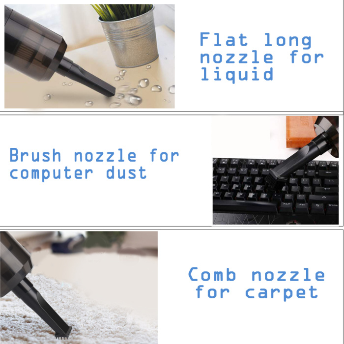 Mini Vacuum για φορητό υπολογιστή πληκτρολογίου