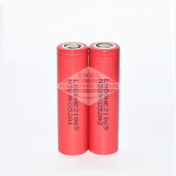 LG HE2 3.7V 2500mAh 18650 Mod Battery