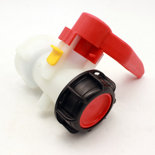 DN40 Rouge Couleur IBC Butterfly Valve