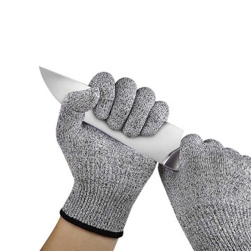 Gants anti-coupure HPPE pour le travail à domicile
