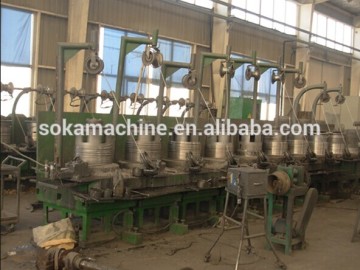 Famous products steel wire drawing machine top selling products in alibaba
