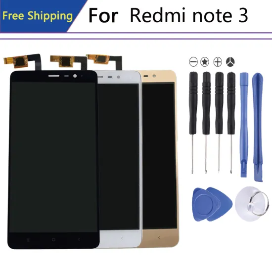 For 5.5″ Xiaomi Redmi note 3 display in Mobile Phone LCDs +Frame pantalla note 3 LCD Assembly Parts screen