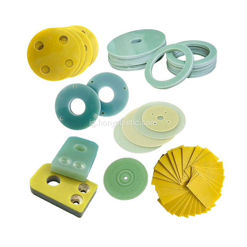 Fr4 epoxy resin mpempe akwụkwọ maka gaskets