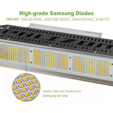 Luzes LED para plantas interiores populares Phlizon 450 W