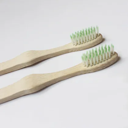 Creative Design of Bamboo Toothbrush