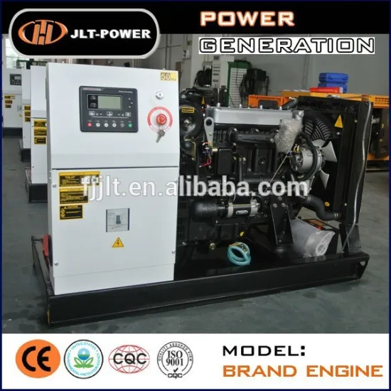 Low price of three phase 380 volt 15kva diesel power generator