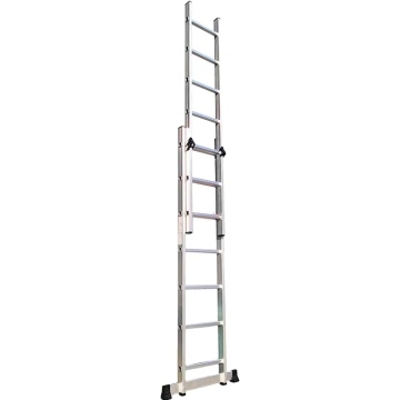 Aluminum Telescopic Articulated Ladder 5m