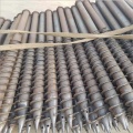 Solar Panel Ground Screw Anchor Screw Pile