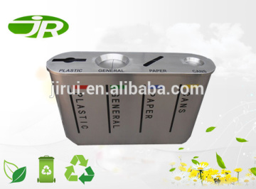 standing trash bin outdoor use