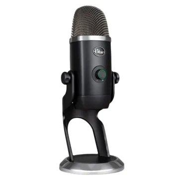 Logitech Blue Yeti USB Microphone for Podcast, Gaming, and Streaming