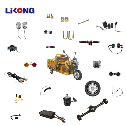 Electric Vehicle E-Mobility Auto Rickshaw Spare Parts Solution