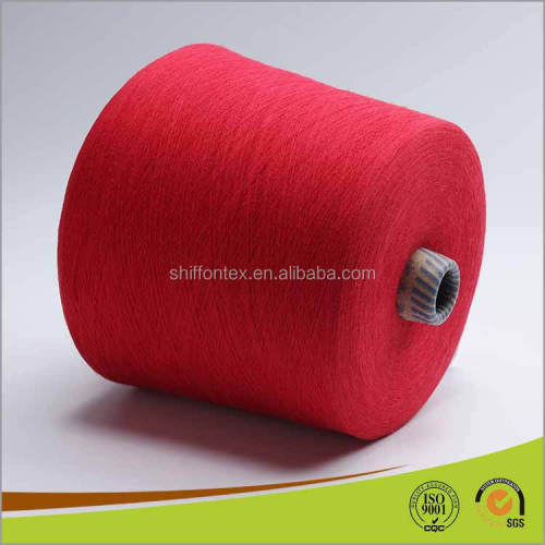 Socks Recycled Dyed Combed Cotton Yarn