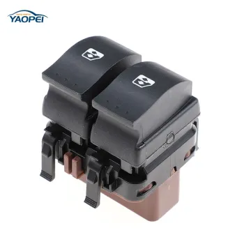 YAOPEI New Electric Window Control Switch Lifter Switch for Renault Megane II 2002-2014 10pins
