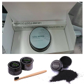 FDA 100% Natural Food Grade Coconut Activated Charcoal Teeth Whitening Powder Home Kits with Custom Label