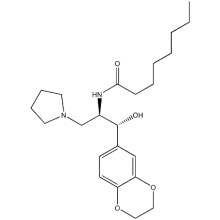 Potente inibidor de Glucosilceramida sintetase Eliglustat 491833-29-5