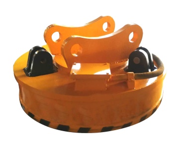 China Made Lifting Magnet Overhead Crane for Handling Steel Plates