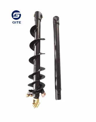Construction Machinery Parts: Earth Auger and Hammer Solutions