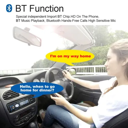 Pioneer Car Stereo MP3 MP4 Player and Radio System