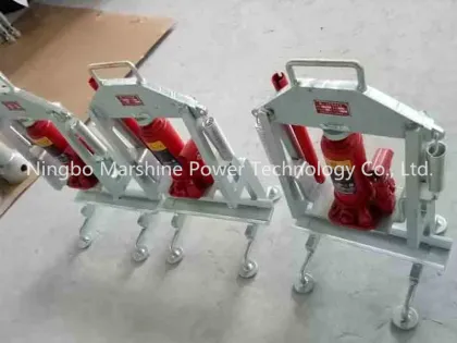 Construction Engineering Crimp Pipe Straightening Machine