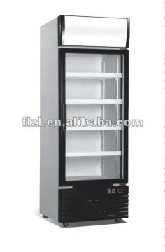 260L display refrigerator,showcase cooler,upright display cooler