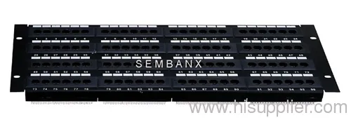 Cat5e 96 Ports Patch Panel 