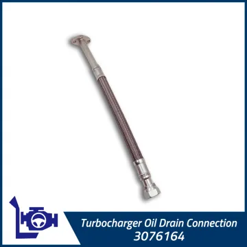 3076164 Cummins Turbocharger Oil Drain Connection