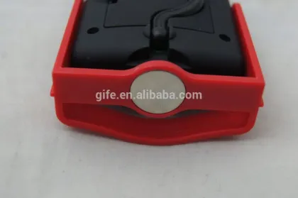 AAA battery Long working time 23 LED Portable worklight with hook
