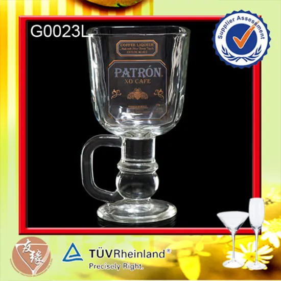 11oz Big Beer Glasses With Design Funny Glass Coffee Mug