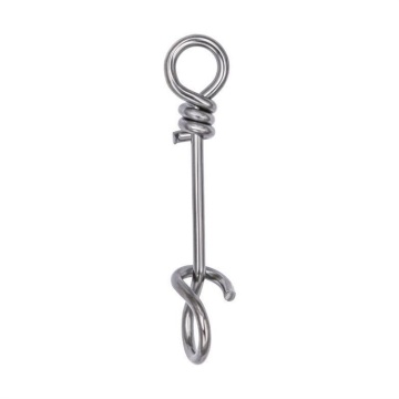RUNTOO Stainless Steel Clips for Fishing Line Connection and Speed Control