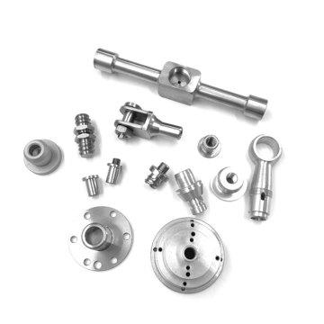 Aluminium ALLIAM ET CUPER CNC PRÉCISION MAUTURE POUR LES PIÈCES DE MACHINÉES