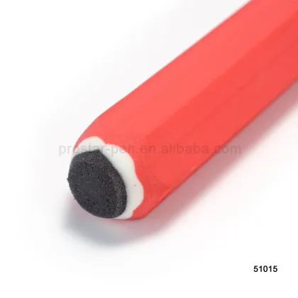 cute giant pencil eraser shape eraser with paper packing