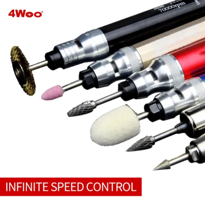 High-Speed, Easy-to-Operate Pneumatic Tools for Small Stone Carving and Engraving - WM-3326 Pneumatic Grinder