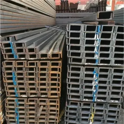 Carbon U Shaped Steel C-Shaped Channel Steel Beam