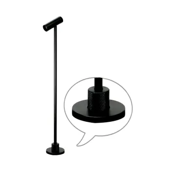 High Quality LED Jewelry Pole Light for Cabinet Display Showcases