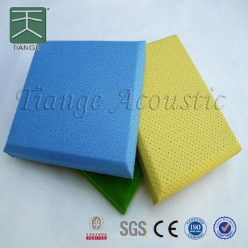 Recycled Polyester Fiber Acoustic Panel, Soundproofing Material