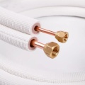 AC Copper Pipes For Air Conditioner Air Conditioner Insulated Copper Coil Line Set Manufactory