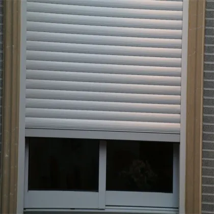 Aluminium Roller Blind Shutter Window