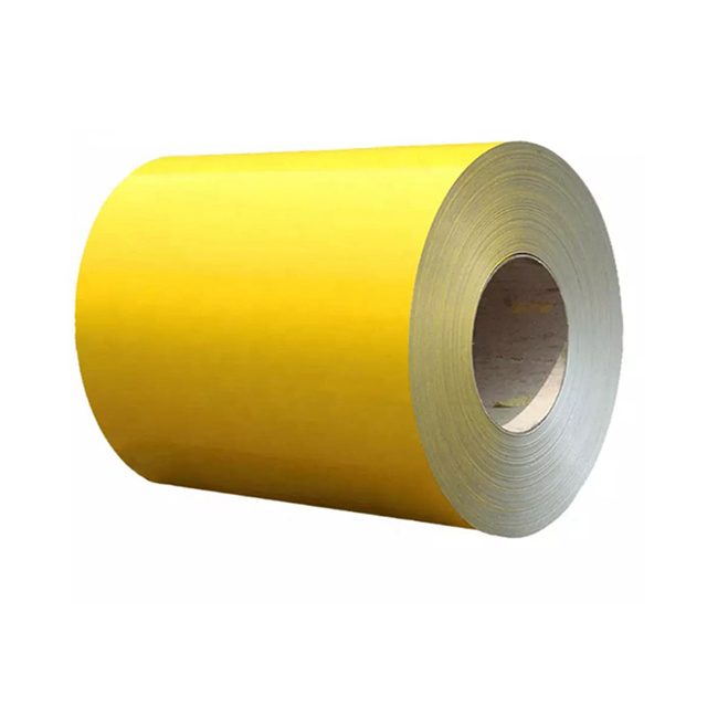 Prepainted Cold Rolled Galvanized Steel Coil Jpg