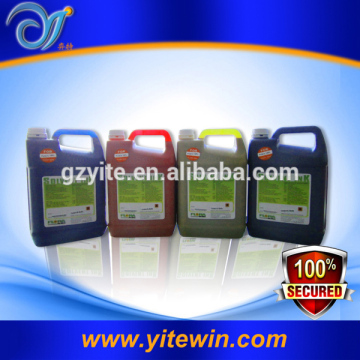 Flora/Gongzheng printer used solvent based Flora ink