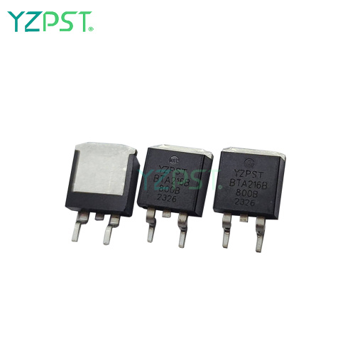 800V BTA216B-800B triac suitable for general purpose AC switching