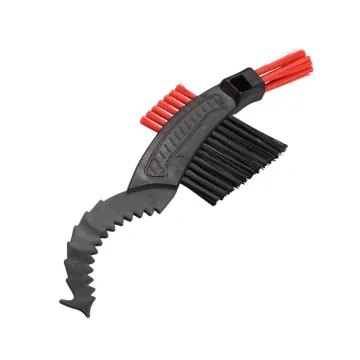 3-Piece Bike Cleaning Tool Kit: Chain Brush, Rust Remover, and Corner Cleaner Set