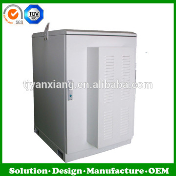 outdoor cooling server rack for high temperature