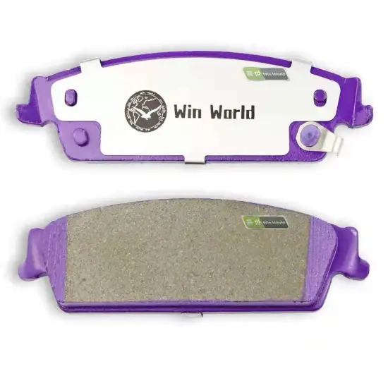 Cadillac Caretti Auto Brake Pads - Win World D1194 19159252 Ceramic Brake Pads