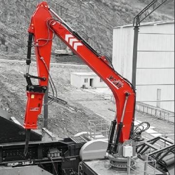 Heavy-Duty Stationary Hydraulic Rock Breaker Manipulator