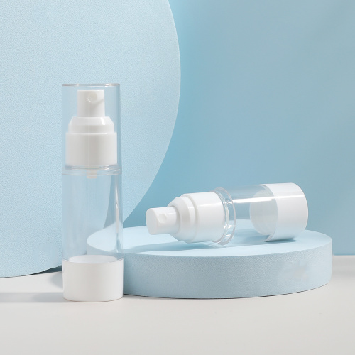 China Hot Sale 30ml 50ml AS Spray Pump Bottle Manufactory