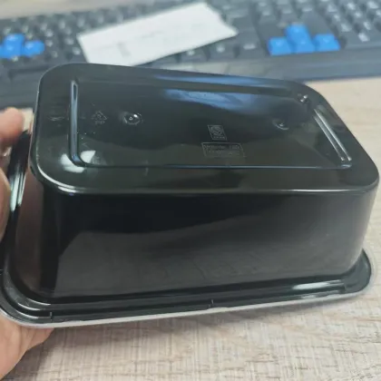 PP plastic disposable ready meal box