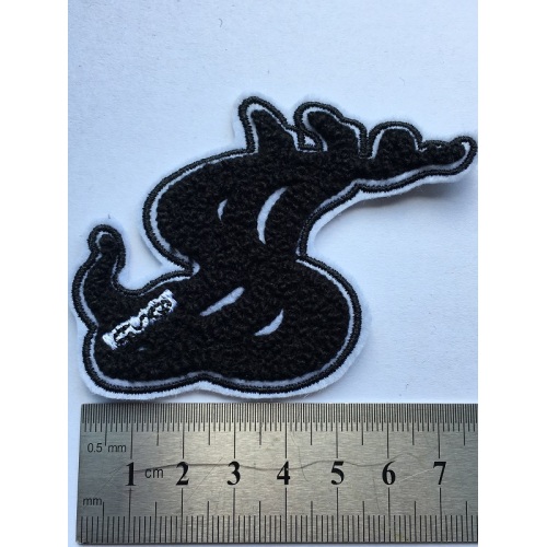 special wool embroidery patch clothing accessories