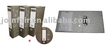 Marble Lever Arch Files, lever arch file