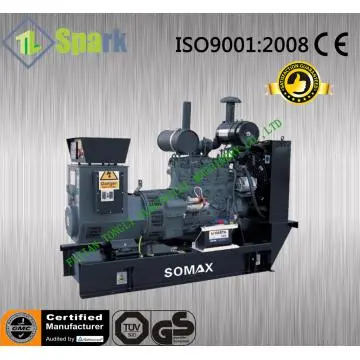 Deutz Diesel Generator Set 8 Hour Base Fuel  Tank