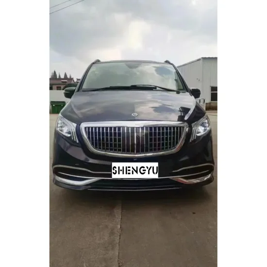 Auto Spare Parts for Benz Viano 2010-2015: Front Bumper, Grille, Hood, Fenders, Headlights - Upgrade to Maybach